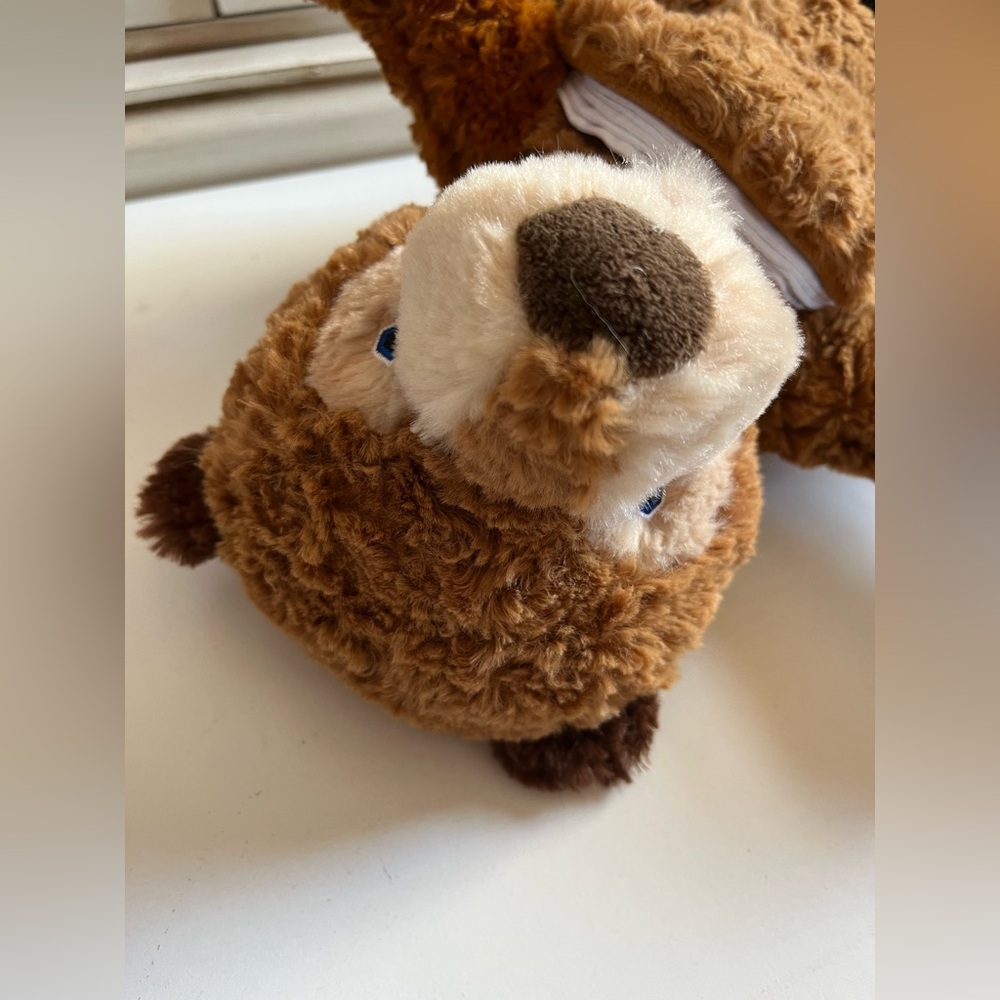 10" Eric Carle Zoobies Brown Bear “What do you see”Plush Story Book Stuffed Toy - Picture 6 of 11